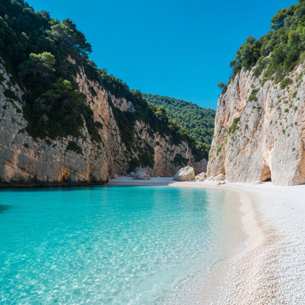 Hidden Beaches