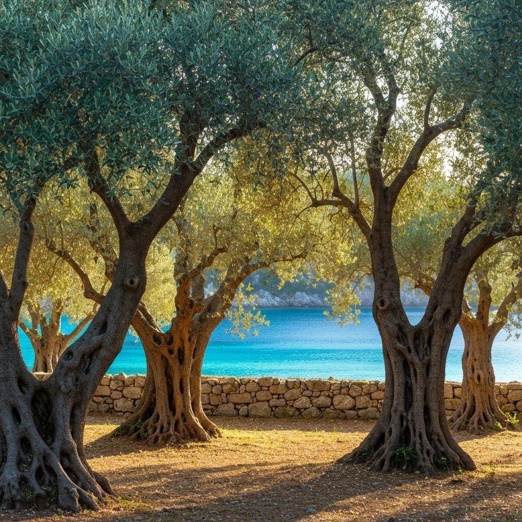 Olive Grove Wanderings